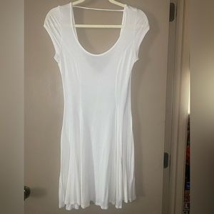 Beautiful white dress